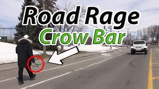 Road Rage Defense - Guy with Crowbar