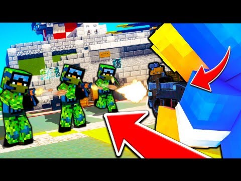 ENTRO NELLA BASE MILITARE PIU' SICURA DI MINECRAFT ITA!!