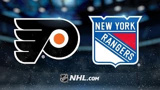 Zuccarello's three helpers lead Rangers past Flyers