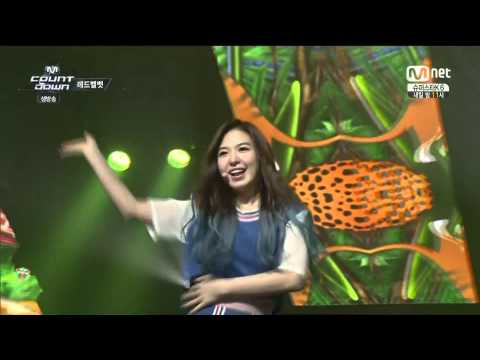 [140911] Red Velvet - Happiness (Mnet M!COUNTDOWN)