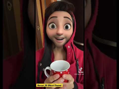 Mercuri_88 Official TikTok - Like a Disney movie ?