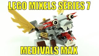 YouTube thumbnail: LEGO MIXELS SERIES 7 MEDIVALS MAX REVIEW