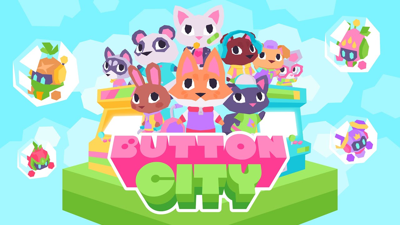 Vidéo de gameplay de Button City  Toute Plateformes