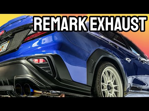 Remark Axle Back Exhaust w/ Sound Clips & Tip Choices | 2022+ Subaru WRX