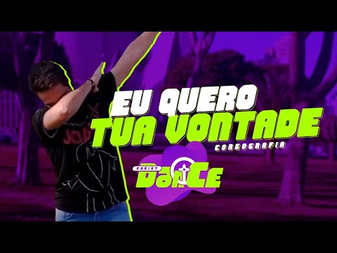 Christ Dance #01 -  Eu quero a Tua vontade - Missionário Shalom ✞♩♫