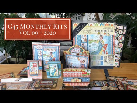 G45 Vol 09 Monthly Kits Introduction