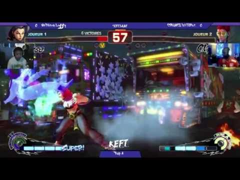 EFT14AE - Finale Looser USF4 - Meltdown Luffy (Rose) VS CDV.MCZ Will2Pac (C.Viper)