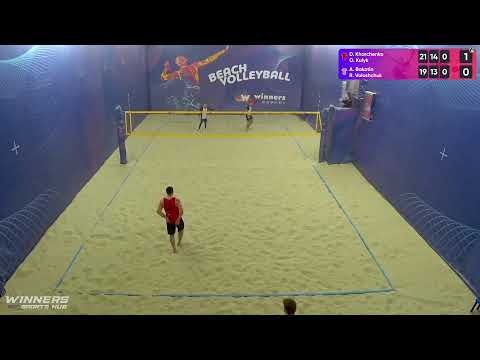 01:05 D. Kharchenko / O. Kulyk - A. Bakotin / R. Voloshchuk 21.11.2022 | Winners Beach Volleyball