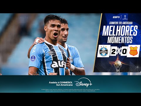 Gols e lances de Grêmio x Atlético Grau
