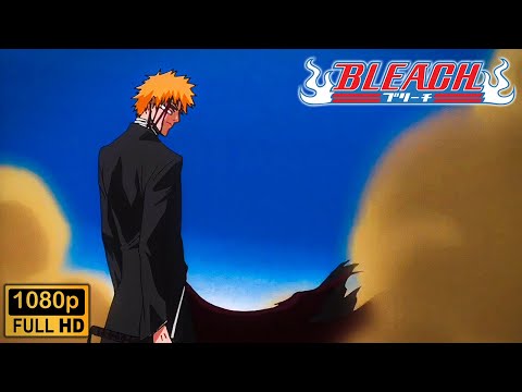 [Bleach] Ichigo Use Bankai For The First Time | Ichigo VS Byakuya | English Sub (1080 HD)