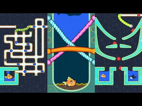 Save the Fish 1106-1110 Levels