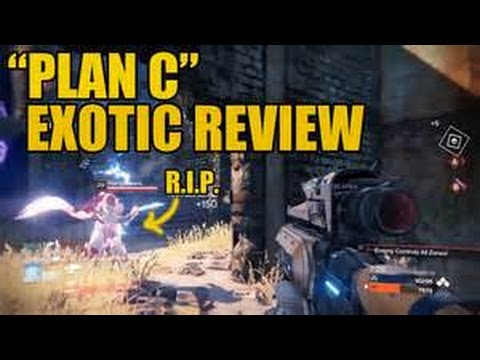 Plan C/ Fusion rifle - Destiny