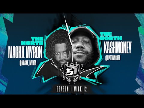 KOTD - Rap Battle - Mackk Myron vs KashMoney  | S1W12