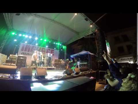 INEKAFE - 4./5. Časť.  CITY FEST Piešťany 2017.  GoPro HERO4 SILVER SUPER HD.1080 p.