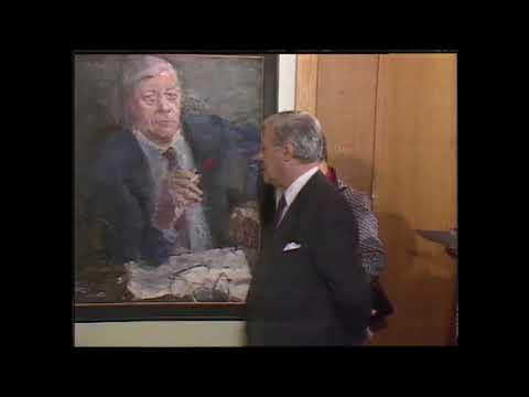Helmut Schmidt: Objekt der Woche - Das Kanzlerporträt
