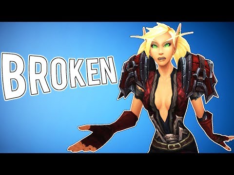 This Game Is So Broken - Subtlety Rogue PvP WoW Legion 7.3