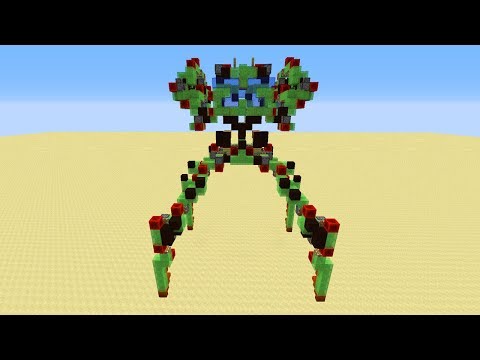 3 Mega Coole Minecraft Redstone Roboter! Redstone Robot!