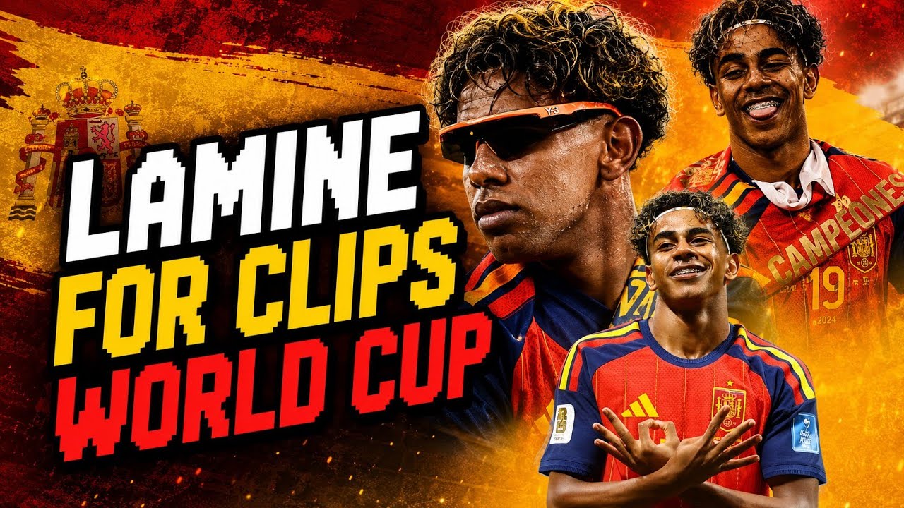 LINK MEDIAFIRE | Lamine Yamal World Cup 2026 🇪🇸 | Best Skills, Goals & Highlights