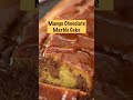 Try the yum Mango Chocolate Marble Cake to make your day #Mangolicious #youtubeshorts #sanjeevkapoor - Video