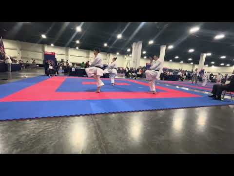 AAU Nationals 2023 - Ryuei Ryu Tensai - Team Kata
