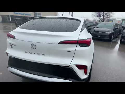 2024 Buick Envista FWD 4dr Sport Touring in White for sale at Kitchener Chrysler Dodge Jeep Ram in Kitchener, ON