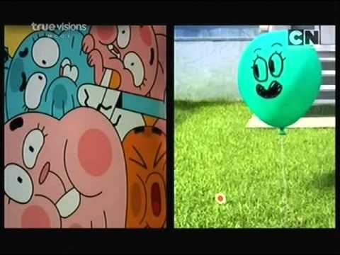 CN SEA :The Amazing World of Gumball "Check it 2.0"(2) [Bumpers]