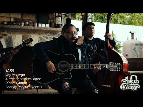 Jass T - "Voy Pa Largo" [En Vivo]