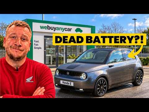 Buying An EV From WeBuyAnyCar : Am I Insane?! ⚡️