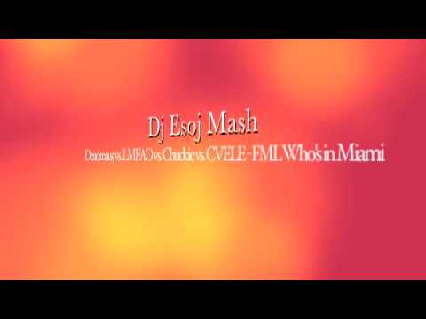 Deadmau5 vs. LMFAO vs, Chuckie vs. CVELE - FML Who's in Miami (Dj Esoj Mash)