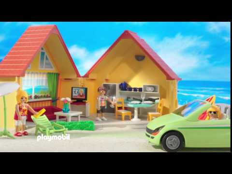 PLAYMOBIL – LA MAISON DE VACANCES  (Français)