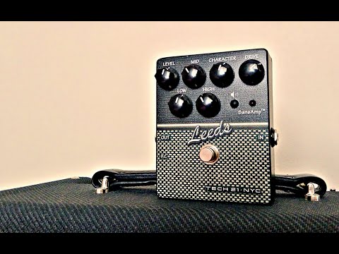 Tech 21 Leeds (Direct into audio interface)