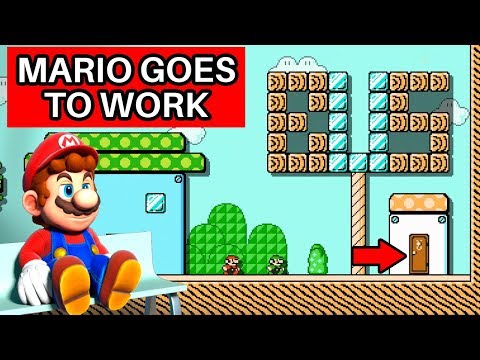 Mario and Luigi take the Bus to Work