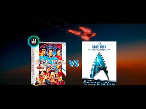 ▶ Comparison of Star Trek III: The Search for Spock 4K (4K DI) Dolby Vision vs 2009 Edition