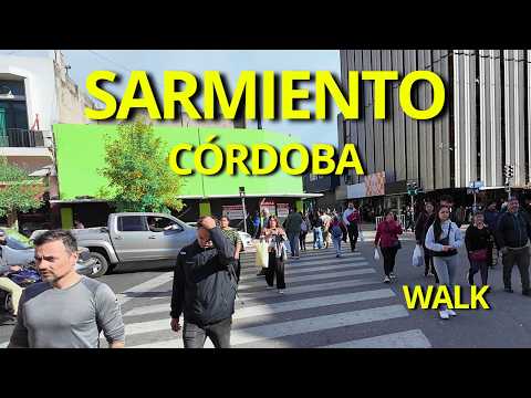 Mercado Norte y Barrio General Paz 🇦🇷 | Walking Tour por Calle Sarmiento