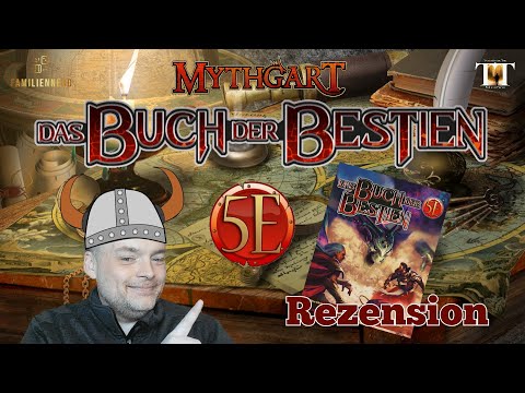 Das Buch der Bestien - Rezension (Ulisses Spiele, Mythgart, 5te Edition, 5th Edition, D&D, DnD)