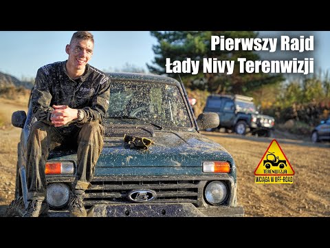 The first Lada Niva Terenwizji Rally