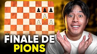 La FINALE de PIONS que tout joueur d’échecs doit CONNAITRE !!