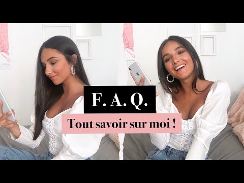 BIENVENUE SUR MA CHAÎNE / FAQ