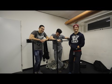 Freerun Show - Tomáš Chorvát a Martin Viedenský (Workout Fanatics)