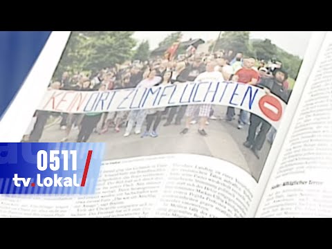 TV-Reportage: Flüchtlingssituation in Hannover