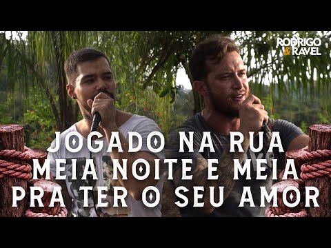 Rodrigo e Ravel - JOGADO NA RUA/MEIA NOITE E MEIA/PRA TER O SEU AMOR - Ao Vivo Na Grota - LIVE 2021