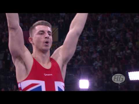2019 Artistic Worlds, Stuttgart (GER) – Max WHITLOCK (GBR), World Champion, Pommel Horse