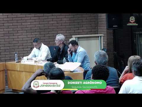 Sessão Ordinária | 03 de Novembro de 2025 | Jandaia do Sul-PR