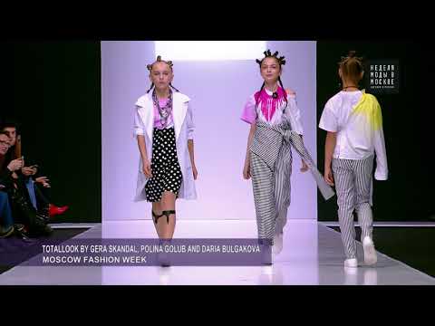 27.10.17 TOTALLOOK Неделя Моды в Москве осень 2017/Fashion Week Moscow autumn 2017