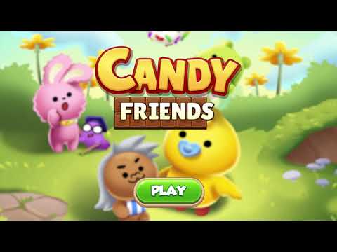 Candy Friends : Match 3 Video
