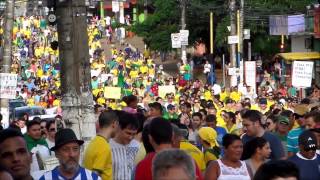 preview picture of video 'Manifestação de 15 de Março de 2015 em Porto Velho'