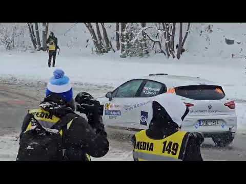 TipCars Pražský Rallysprint 2023 - průjezd závodníků strahovským okruhem.