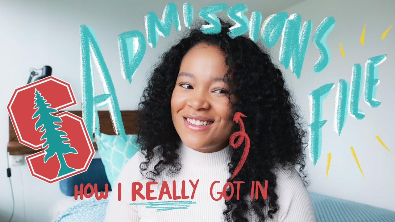 I Read My Stanford Admissions File... | The Truth About How I Got Into Stanford
