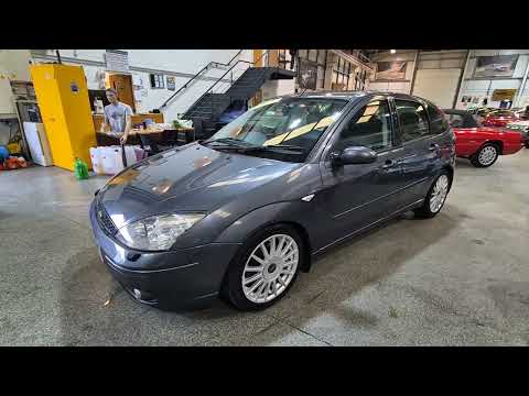 2002 FORD FOCUS ST170 | MATHEWSONS CLASSIC CARS | AUCTION: 24, 25 & 26 JULY 2024
