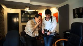 preview picture of video 'TRAN QUANG HAI & FELOCHE in an improvisation, Colombes, 19 april 2013'